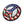 Load image into Gallery viewer, 3" American US Flag Peace Sign Patch - PATCHERS Iron on Patch