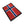 Load image into Gallery viewer, 3" Norway Flag Patch - PATCHERS Iron on Patch