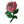 Load image into Gallery viewer, 3" Pink Rose Patch - PATCHERS Iron on Patch