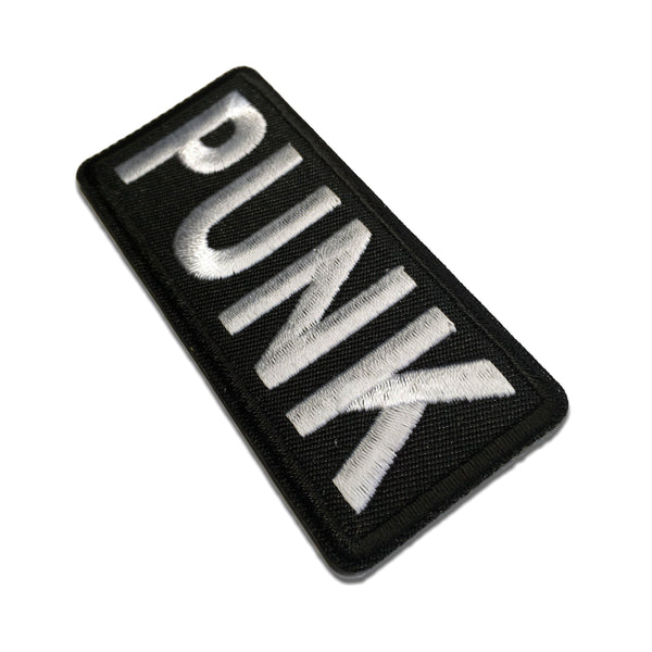3" Punk Patch - PATCHERS Iron on Patch