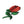 Load image into Gallery viewer, 3" Red Rose Patch - PATCHERS Iron on Patch