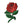 Load image into Gallery viewer, 3" Red Rose Patch - PATCHERS Iron on Patch