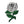 Load image into Gallery viewer, 3" White Rose Patch - PATCHERS Iron on Patch