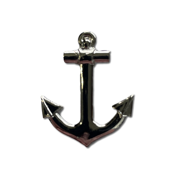 3D Anchor Pin Badge - PATCHERS Pin Badge