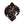 Load image into Gallery viewer, 4¼" Dragon Skeleton Cross Patch - PATCHERS Iron on Patch