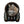 Load image into Gallery viewer, 4¼" Wolf and Feathers Patch - PATCHERS Iron on Patch
