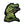 Load image into Gallery viewer, 4" Alligator Shotgun Patch - PATCHERS Iron on Patch