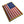 Load image into Gallery viewer, 4" American US Flag Yellow Border Patch - PATCHERS Iron on Patch
