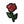 Load image into Gallery viewer, 4" Red Rose Patch - PATCHERS Iron on Patch