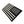 Load image into Gallery viewer, 4" Reversed American US Flag Black & White Patch - PATCHERS Iron on Patch
