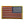 Load image into Gallery viewer, 4" Reversed American US Flag Yellow Border Patch - PATCHERS Iron on Patch