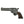 Load image into Gallery viewer, 6 Shooter Pistol Gun Facing Left Patch - PATCHERS Iron on Patch