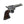 Load image into Gallery viewer, 6 Shooter Pistol Gun Facing Right Patch - PATCHERS Iron on Patch