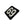 Load image into Gallery viewer, 69 Black White Square Patch - PATCHERS Iron on Patch