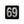 Load image into Gallery viewer, 69 Black White Square Patch - PATCHERS Iron on Patch