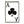 Load image into Gallery viewer, Ace Of Clubs Playing Card Patch - PATCHERS Iron on Patch