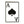 Load image into Gallery viewer, Ace Of Spades Playing Card Patch - PATCHERS Iron on Patch