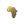 Load image into Gallery viewer, Africa Silhouette Gold Plated Pin Badge - PATCHERS Pin Badge
