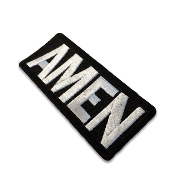 Amen Patch - PATCHERS Iron on Patch