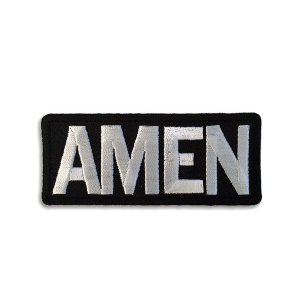 Amen Patch - PATCHERS Iron on Patch