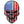Load image into Gallery viewer, American Flag Skull Patch - PATCHERS Iron on Patch