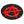 Load image into Gallery viewer, Anarchy Symbol Red on Black Patch - PATCHERS Iron on Patch