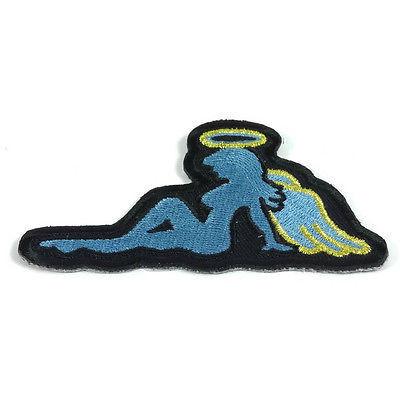 Angel Girl Patch - PATCHERS Iron on Patch