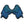 Load image into Gallery viewer, Angel Wings Blue Patch - PATCHERS Iron on Patch