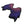 Load image into Gallery viewer, Angel Wings Pink Purple Patch - PATCHERS Iron on Patch