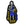 Load image into Gallery viewer, Aquarius Skull Zodiac Patch - PATCHERS Iron on Patch