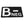Load image into Gallery viewer, B- Blood Type B Negative Blood Group Patch - PATCHERS Iron on Patch