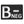 Load image into Gallery viewer, B- Blood Type B Negative Blood Group Patch - PATCHERS Iron on Patch