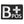 Load image into Gallery viewer, B+ Blood Type B Positive Blood Group Patch - PATCHERS Iron on Patch