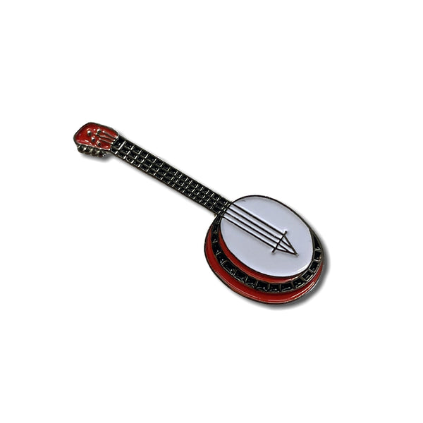 Banjo Pin Badge - PATCHERS Pin Badge