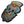 Load image into Gallery viewer, Bearded Sugar Skull Patch - PATCHERS Iron on Patch