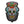 Load image into Gallery viewer, Bearded Sugar Skull Patch - PATCHERS Iron on Patch