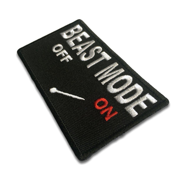 Beast Mode On Patch - PATCHERS Iron on Patch