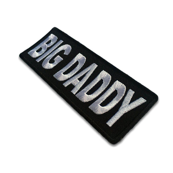 Big Daddy Patch - PATCHERS Iron on Patch