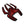 Load image into Gallery viewer, Big Red Spider Patch - PATCHERS Iron on Patch