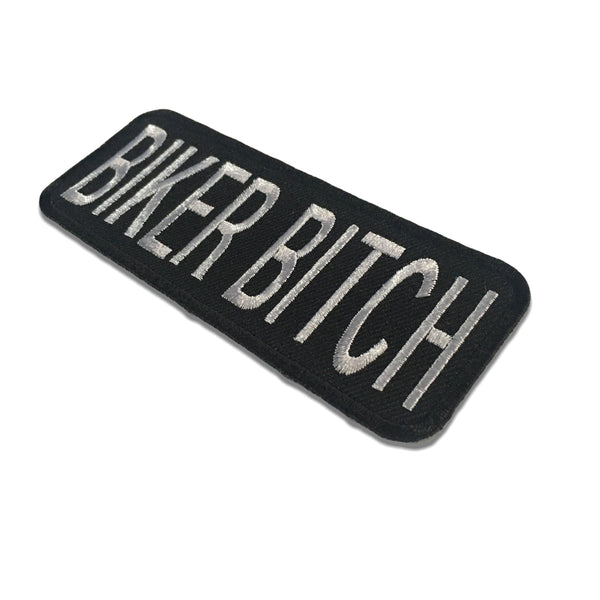 Biker Bitch Patch - PATCHERS Iron on Patch