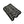 Load image into Gallery viewer, Biker Chick Black White Patch - PATCHERS Iron on Patch