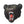 Load image into Gallery viewer, Black Grizzly Bear Patch - PATCHERS Iron on Patch
