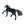 Load image into Gallery viewer, Black Horse Equestrian Animal Patch - PATCHERS Iron on Patch