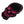 Load image into Gallery viewer, Black Pink Skull Patch - PATCHERS Iron on Patch