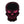 Load image into Gallery viewer, Black Pink Skull Patch - PATCHERS Iron on Patch