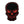 Load image into Gallery viewer, Black Red Skull Patch - PATCHERS Iron on Patch
