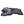 Load image into Gallery viewer, Black Silver Eagle Waving US Flag Facing Left Patch - PATCHERS Iron on Patch