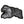 Load image into Gallery viewer, Black Silver Eagle Waving US Flag Facing Left Patch - PATCHERS Iron on Patch