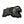 Load image into Gallery viewer, Black Silver Eagle Waving US Flag Facing Right Patch - PATCHERS Iron on Patch