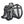 Load image into Gallery viewer, Black & White Crusader Knight Patch - PATCHERS Iron on Patch